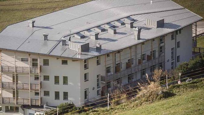 Riqualificazione energetica copertura tetto piano, Hotel Gitschberg Maranza