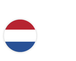 Flagge von Niederlande