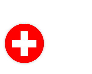 Flagge von Schweiz