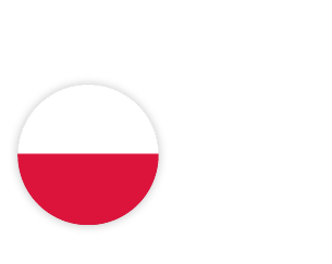 Flagge von Polen