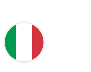 Flagge von Italien